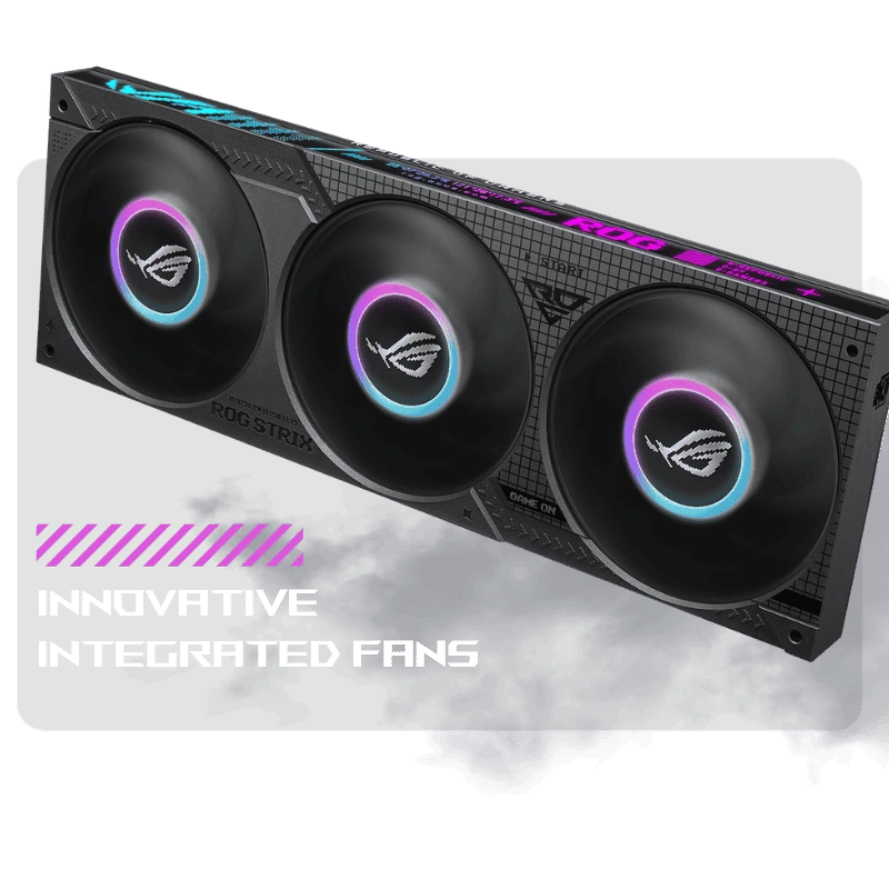 ASUS ROG Strix SLC IV 360 ARGB LCD AIO Liquid CPU Cooler - 360mm, LCD 5.08" 41 Cụm 3 quạt ARGB 120mm tích hợp sẵn trên tản nhiệt ROG SLC IV 360
