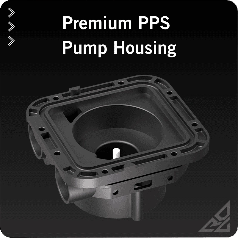 ASUS ROG Strix SLC IV 360 ARGB LCD AIO Liquid CPU Cooler - 360mm, LCD 5.08" 42 Chi tiết Bơm và Tấm Đồng Cụm Waterblock ROG Strix SLC IV 1