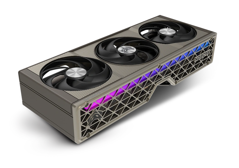 SAPPHIRE NITRO+ AMD Radeon™ RX 9060XT GAMING OC 16GB Graphics Card 16 Tản nhiệt Tri-X SAPPHIRE NITRO+ RX 9060 XT