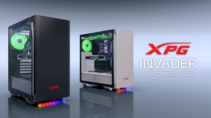 ADATA Invader White ATX Case - 2x 120mm fan included 17 Tổng quan ADATA XPG INVADER White