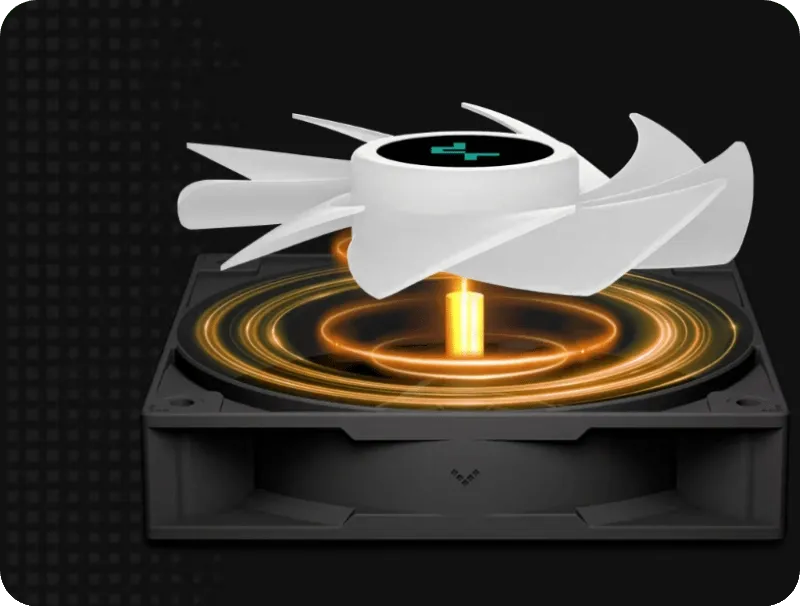 DEEPCOOL AG620 DIGITAL ARGB Dual Tower CPU Cooler - 2x 120mm ARGB Fan, 6x Copper Heat Pipes, LGA1700/AMD AM5 Support 50 Hai quạt PWM ARGB 120mm Tản Nhiệt Khí DEEPCOOL AG620 DIGITAL ARGB
