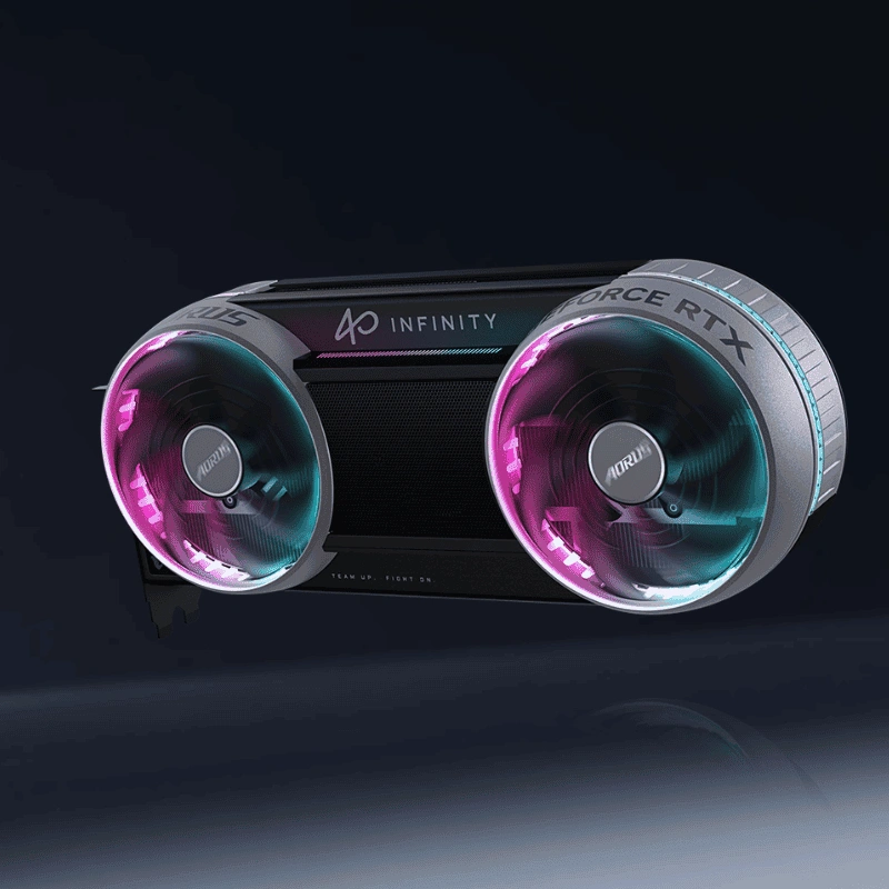 AORUS GeForce RTX 5070 Ti INFINITY 16G - Thiết kế Gaming Cao Cấp