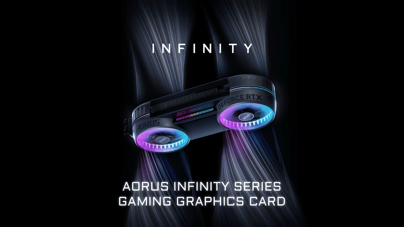 AORUS GeForce RTX 5070 Ti INFINITY 16G - Card Đồ Họa Gaming Cao Cấp