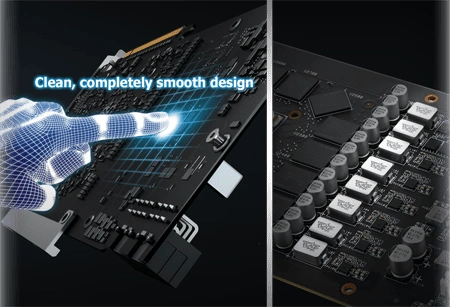 Thiết kế Low Profile ASUS GT 1030