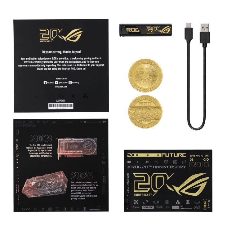 ASUS ROG Astral GeForce RTX 5090 Edition 20 Graphics Card 17 ASUS ROG Astral GeForce RTX 5090 Edition 20 Graphics Card - Ảnh 17