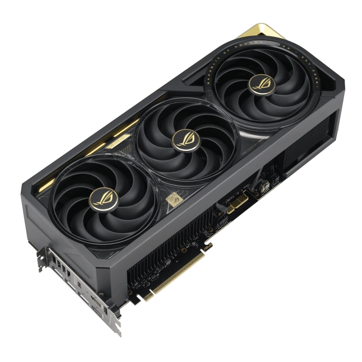 ASUS ROG Astral GeForce RTX 5090 Edition 20 Graphics Card 4 ASUS ROG Astral GeForce RTX 5090 Edition 20 Graphics Card - Ảnh 4
