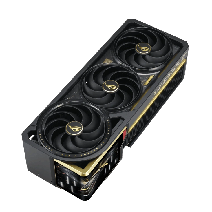 ASUS ROG Astral GeForce RTX 5090 Edition 20 Graphics Card 6 ASUS ROG Astral GeForce RTX 5090 Edition 20 Graphics Card - Ảnh 6