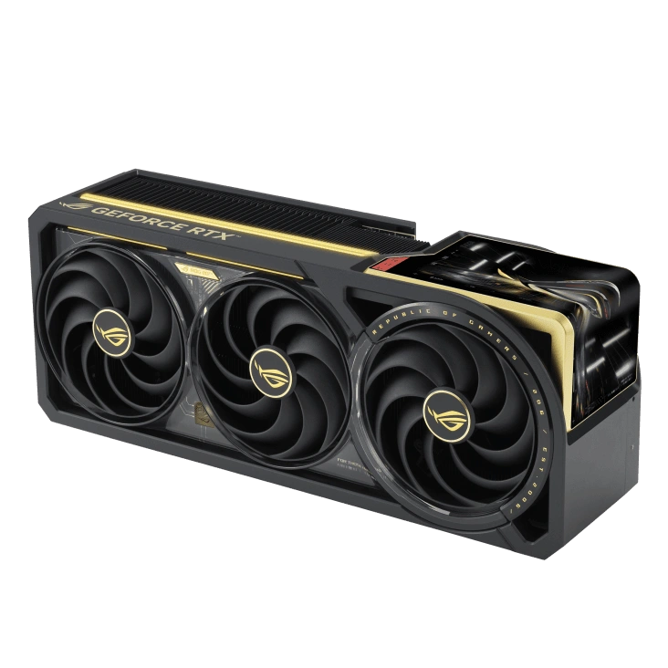 ASUS ROG Astral GeForce RTX 5090 Edition 20 Graphics Card 7 ASUS ROG Astral GeForce RTX 5090 Edition 20 Graphics Card - Ảnh 7