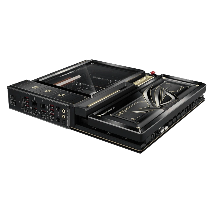 ASUS ROG CROSSHAIR X870E EDITION 20 Mainboard 6 ASUS ROG CROSSHAIR X870E EDITION 20 Mainboard - Ảnh 6