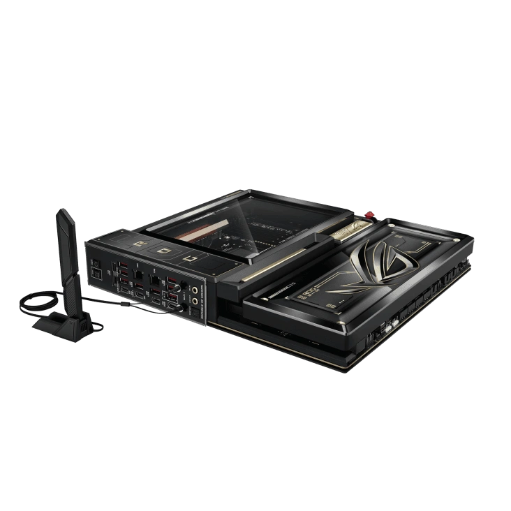 ASUS ROG CROSSHAIR X870E EDITION 20 Mainboard 5 ASUS ROG CROSSHAIR X870E EDITION 20 Mainboard - Ảnh 5