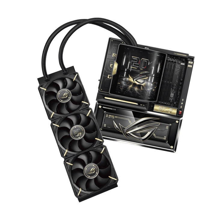 ASUS ROG CROSSHAIR X870E EDITION 20 Mainboard 2 ASUS ROG CROSSHAIR X870E EDITION 20 Mainboard - Ảnh 2