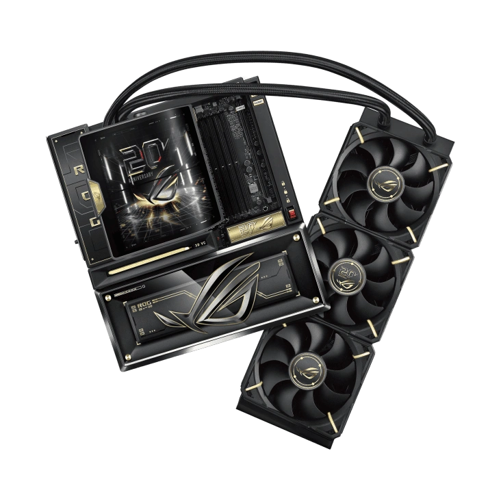 ASUS ROG CROSSHAIR X870E EDITION 20 Mainboard 1 ASUS ROG CROSSHAIR X870E EDITION 20 Mainboard