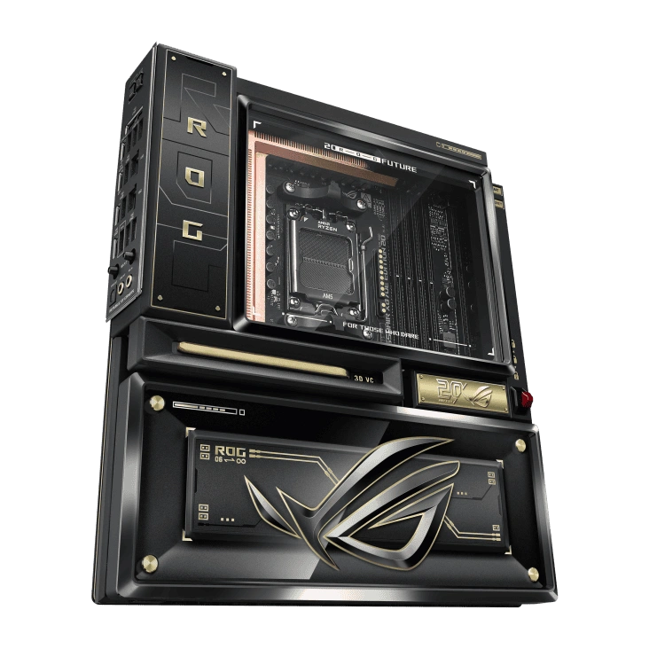 ASUS ROG CROSSHAIR X870E EDITION 20 Mainboard 10 ASUS ROG CROSSHAIR X870E EDITION 20 Mainboard - Ảnh 10