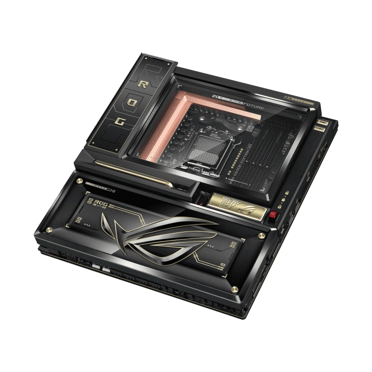 ASUS ROG CROSSHAIR X870E EDITION 20 Mainboard 9 ASUS ROG CROSSHAIR X870E EDITION 20 Mainboard - Ảnh 9