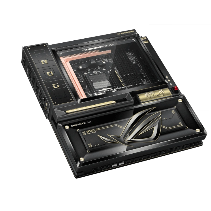 ASUS ROG CROSSHAIR X870E EDITION 20 Mainboard 8 ASUS ROG CROSSHAIR X870E EDITION 20 Mainboard - Ảnh 8
