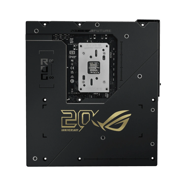 ASUS ROG CROSSHAIR X870E EDITION 20 Mainboard 7 ASUS ROG CROSSHAIR X870E EDITION 20 Mainboard - Ảnh 7