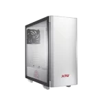 ADATA Invader White ATX Case - 2x 120mm fan included