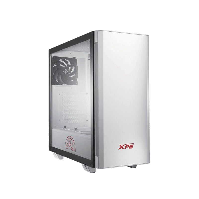 ADATA Invader White ATX Case - 2x 120mm fan included 1 ADATA Invader White ATX Case - 2x 120mm fan included