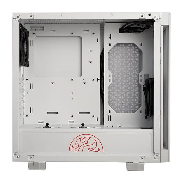 ADATA Invader White ATX Case - 2x 120mm fan included 2 ADATA Invader White ATX Case - 2x 120mm fan included - Ảnh 2