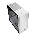 ADATA Invader White ATX Case - 2x 120mm fan included 10 Adata Invader White – ATX 2 fans 3