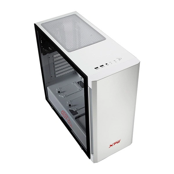 ADATA Invader White ATX Case - 2x 120mm fan included 3 ADATA Invader White ATX Case - 2x 120mm fan included - Ảnh 3