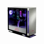ADATA Invader White ATX Case - 2x 120mm fan included 12 Adata Invader White – ATX 2 fans 5