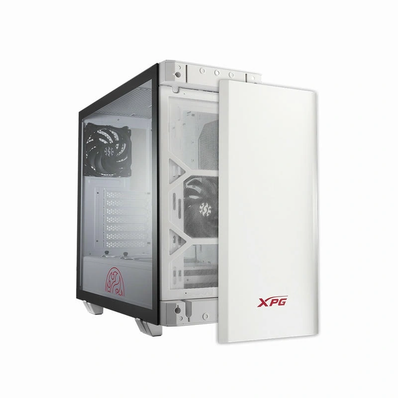 ADATA Invader White ATX Case - 2x 120mm fan included 6 ADATA Invader White ATX Case - 2x 120mm fan included - Ảnh 6