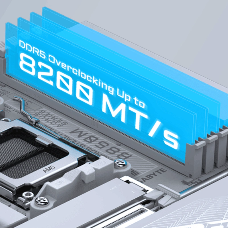 Bộ nhớ DDR5 và PCIe 5.0