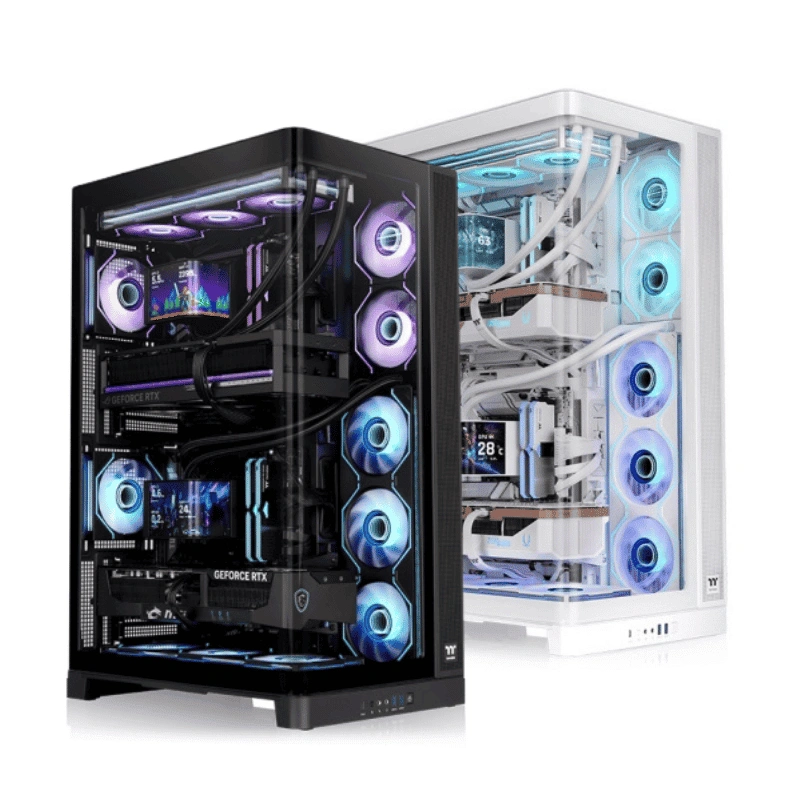 Thermaltake CAPO X Dual System Chassis 1 Thermaltake CAPO X Dual System Chassis