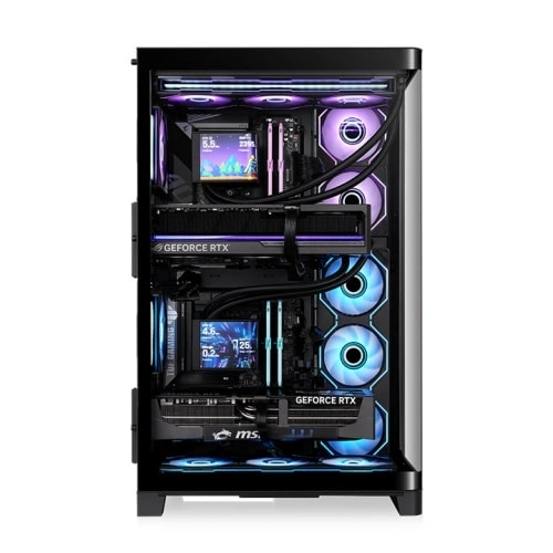 Thermaltake CAPO X Dual System Chassis 6 Thermaltake CAPO X Dual System Chassis - Ảnh 6