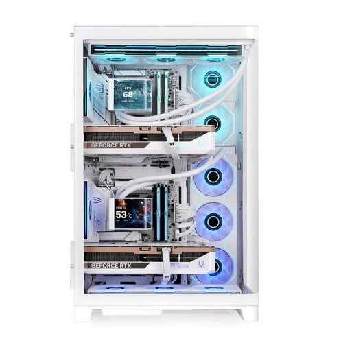 Thermaltake CAPO X Dual System Chassis 7 Thermaltake CAPO X Dual System Chassis - Ảnh 7