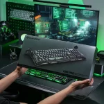 GravaStar Mercury K98 Pro Phantom Black Gaming Keyboard 6 GravaStar Mercury K98 Pro – Phantom Black pic 1