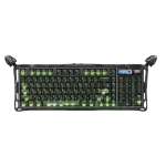 GravaStar Mercury K98 Pro Phantom Black Gaming Keyboard