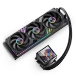 JONSBO TM-360 Black AIO Liquid Cooling – 360mm màn hình IPS, ARGB, TDP 325W 8 Jonsbo TM 360 black pic 2