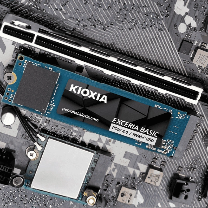 SSD KIOXIA EXCERIA BASIC 2TB NVMe PCIe Gen4 x4 (LSF10Z002TG8) SSD 3 SSD KIOXIA EXCERIA BASIC 2TB NVMe PCIe Gen4 x4 (LSF10Z002TG8) SSD - Ảnh 3