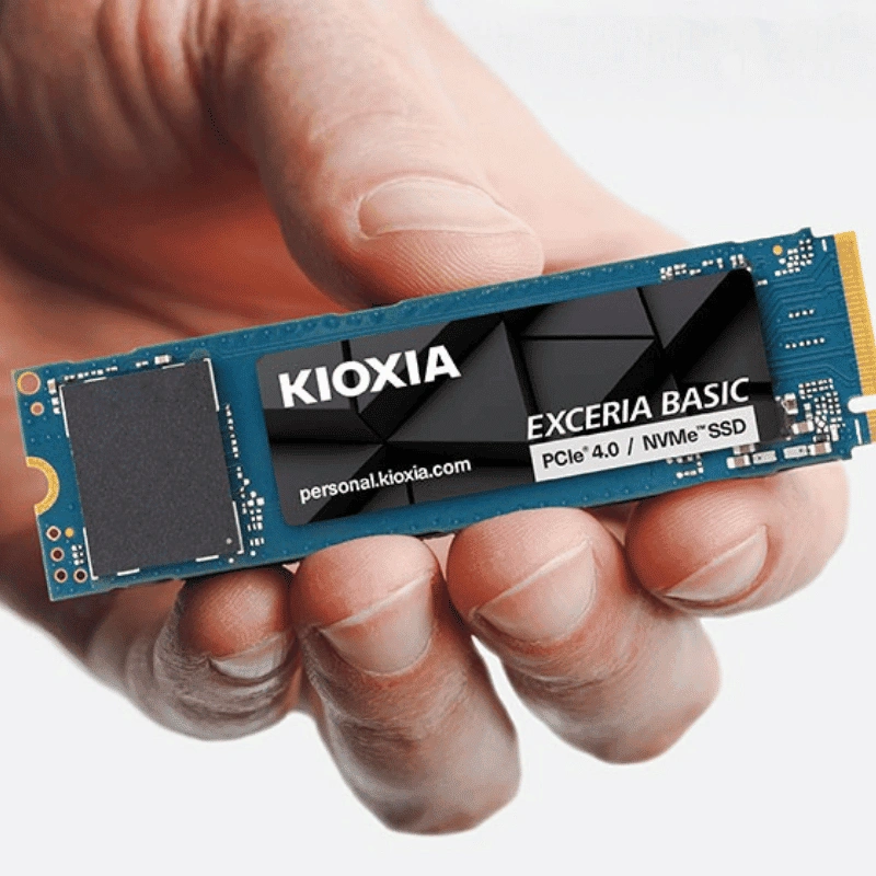 SSD KIOXIA EXCERIA BASIC 2TB NVMe PCIe Gen4 x4 (LSF10Z002TG8) SSD 4 SSD KIOXIA EXCERIA BASIC 2TB NVMe PCIe Gen4 x4 (LSF10Z002TG8) SSD - Ảnh 4