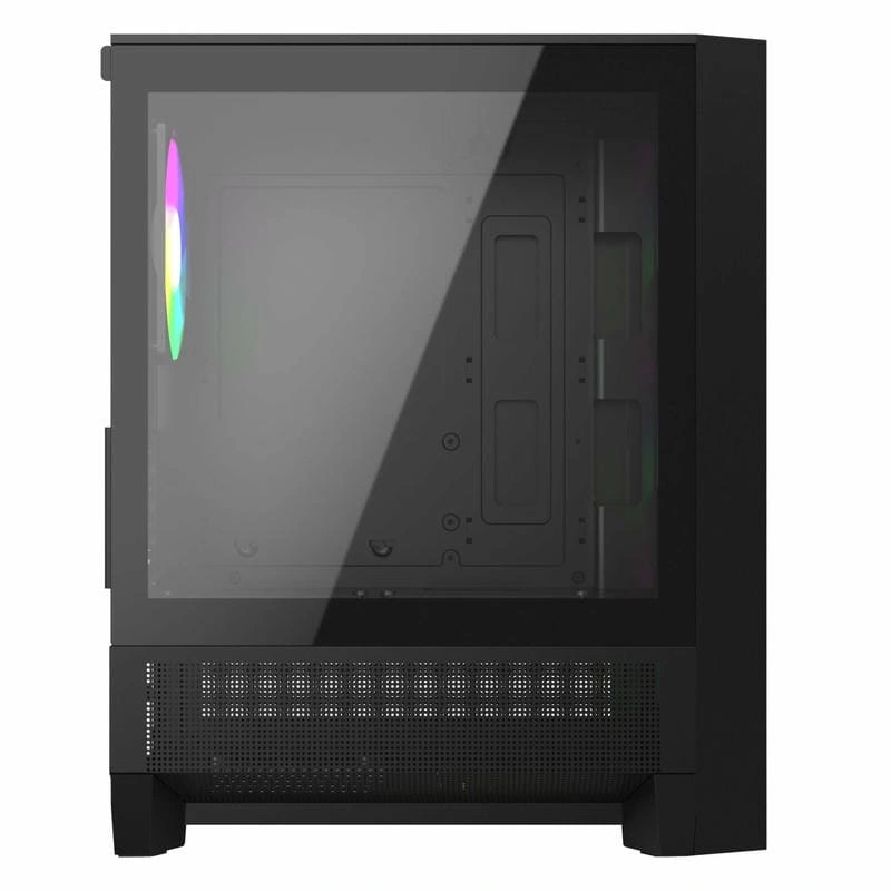 LinkTech Bahamut M 4F Black Mid Tower Case - M-ATX, 4x 120mm RGB Fans 3 LinkTech Bahamut M 4F Black Mid Tower Case - M-ATX, 4x 120mm RGB Fans - Ảnh 3