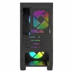 LinkTech Bahamut M 4F Black Mid Tower Case - M-ATX, 4x 120mm RGB Fans 11 LinkTech Bahamut M 4F M ATX pic 5