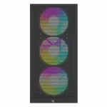 LinkTech Bahamut M 4F Black Mid Tower Case - M-ATX, 4x 120mm RGB Fans 12 LinkTech Bahamut M 4F M ATX pic 6