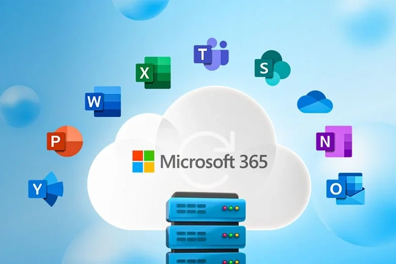 Phần Mềm Office Microsoft 365 Business Standard (1 User/ 12 tháng) 7 Giải pháp điện toán đám mây Microsoft 365 doanh nghiệp chính hãng