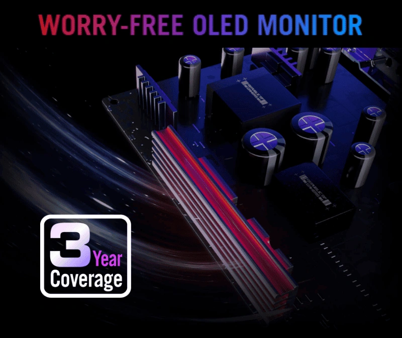 KVM OLED Care Pro Neo Proximity Sensor ASUS PG32UCDM3