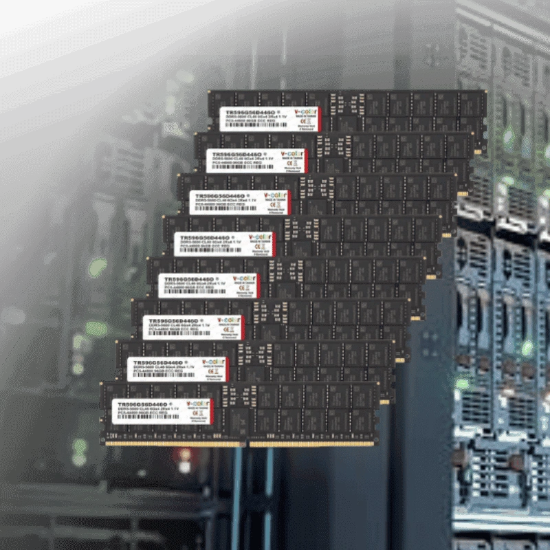 Khả năng tương thích RAM Server V-Color DDR5 ECC RDIMM