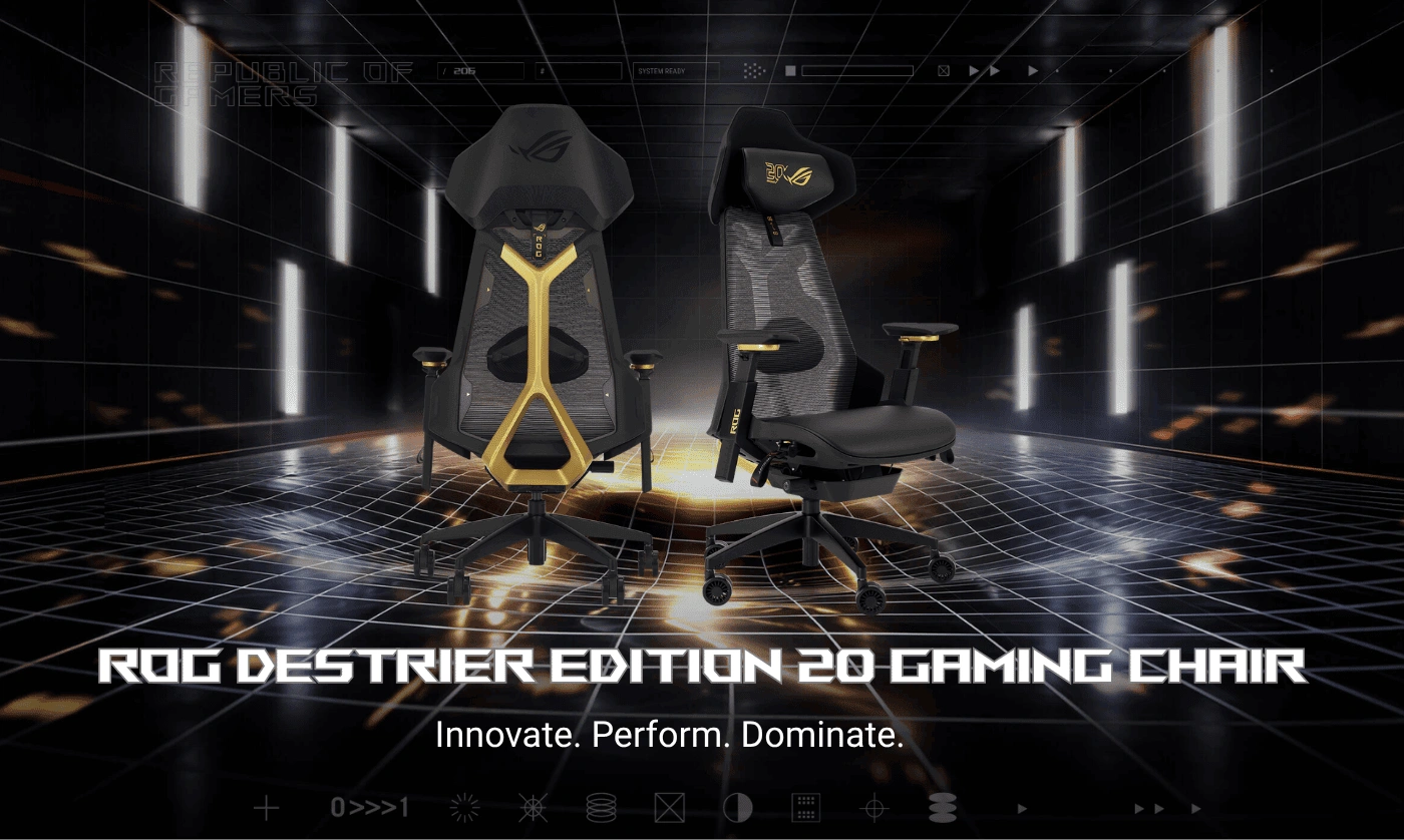 ROG Destrier Edition 20 Banner