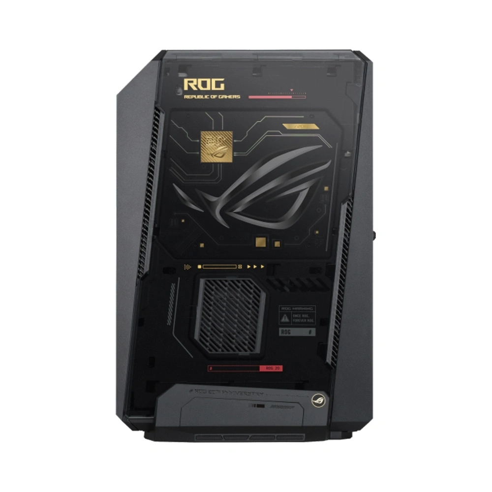 ASUS ROG NUC 16 Edition 20 (RNUC16JNK9X8ADA2) mini PC - Core Ultra 9 290HX, RTX 5090 24GB, 64GB DDR5, 2TB PCIe 5.0, Wi-Fi 7 2 ASUS ROG NUC 16 Edition 20 (RNUC16JNK9X8ADA2) mini PC - Core Ultra 9 290HX, RTX 5090 24GB, 64GB DDR5, 2TB PCIe 5.0, Wi-Fi 7 - Ảnh 2