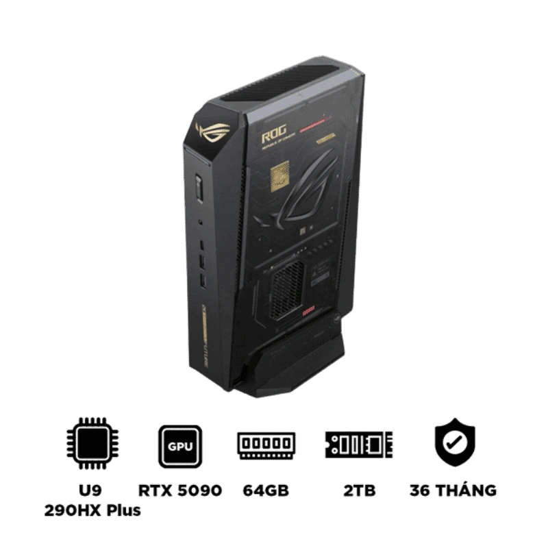 ASUS ROG NUC 16 Edition 20 (RNUC16JNK9X8ADA2) mini PC - Core Ultra 9 290HX, RTX 5090 24GB, 64GB DDR5, 2TB PCIe 5.0, Wi-Fi 7 1 ASUS ROG NUC 16 Edition 20 (RNUC16JNK9X8ADA2) mini PC - Core Ultra 9 290HX, RTX 5090 24GB, 64GB DDR5, 2TB PCIe 5.0, Wi-Fi 7