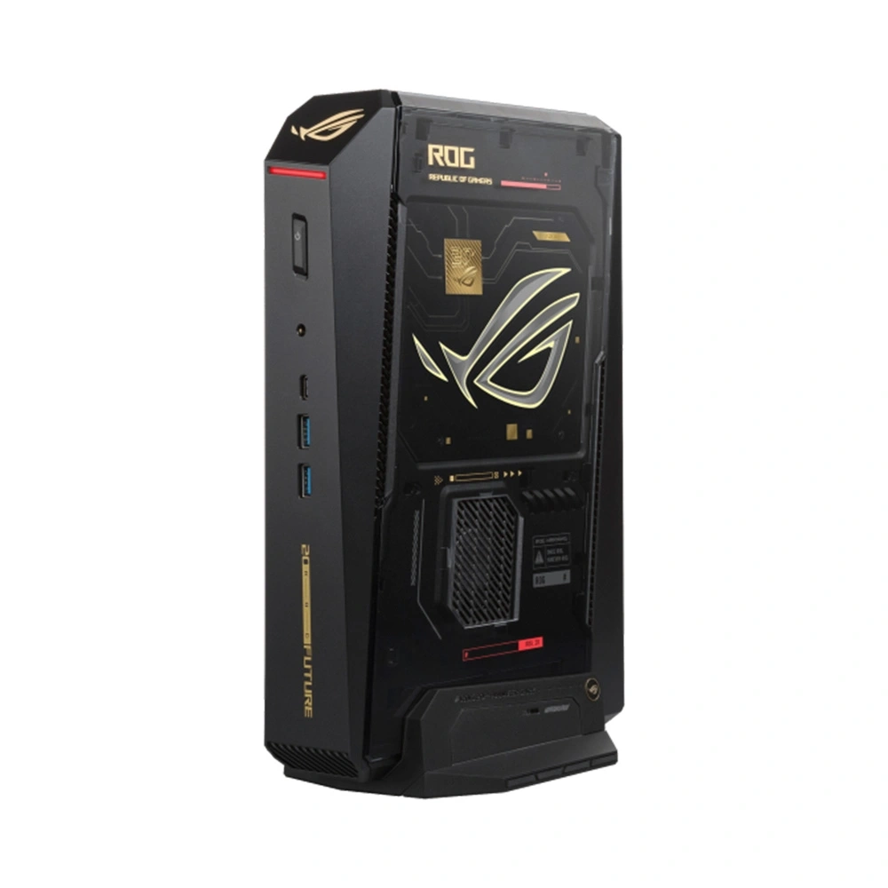 ASUS ROG NUC 16 Edition 20 (RNUC16JNK9X8ADA2) mini PC - Core Ultra 9 290HX, RTX 5090 24GB, 64GB DDR5, 2TB PCIe 5.0, Wi-Fi 7 5 ASUS ROG NUC 16 Edition 20 (RNUC16JNK9X8ADA2) mini PC - Core Ultra 9 290HX, RTX 5090 24GB, 64GB DDR5, 2TB PCIe 5.0, Wi-Fi 7 - Ảnh 5