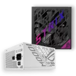 ASUS ROG Strix 1000W Platinum Gaming PSU- 1000W, ATX 3.1, PCIe 5.1, 80 Plus Platinum, Full Modular