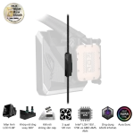 ASUS ROG Strix SLC IV 360 ARGB LCD AIO Liquid CPU Cooler - 360mm, LCD 5.08" 28 ROG Strix SLC IV 360 ARGB LCD pic 10 1