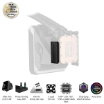 ASUS ROG Strix SLC IV 360 ARGB LCD AIO Liquid CPU Cooler - 360mm, LCD 5.08" 29 ROG Strix SLC IV 360 ARGB LCD pic 11 1