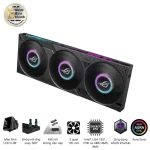 ASUS ROG Strix SLC IV 360 ARGB LCD AIO Liquid CPU Cooler - 360mm, LCD 5.08" 34 ROG Strix SLC IV 360 ARGB LCD pic 16 1